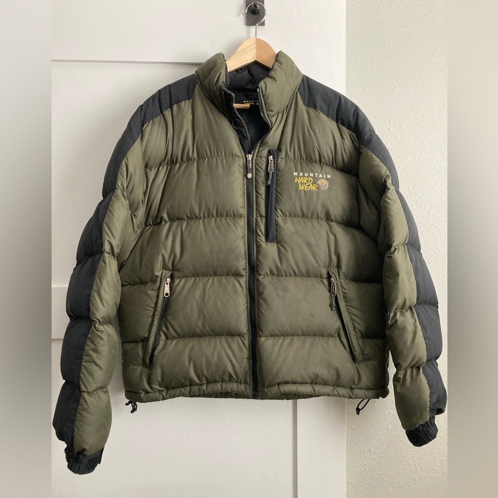 Mountain Hardware Down Subzero Puffer Coat
